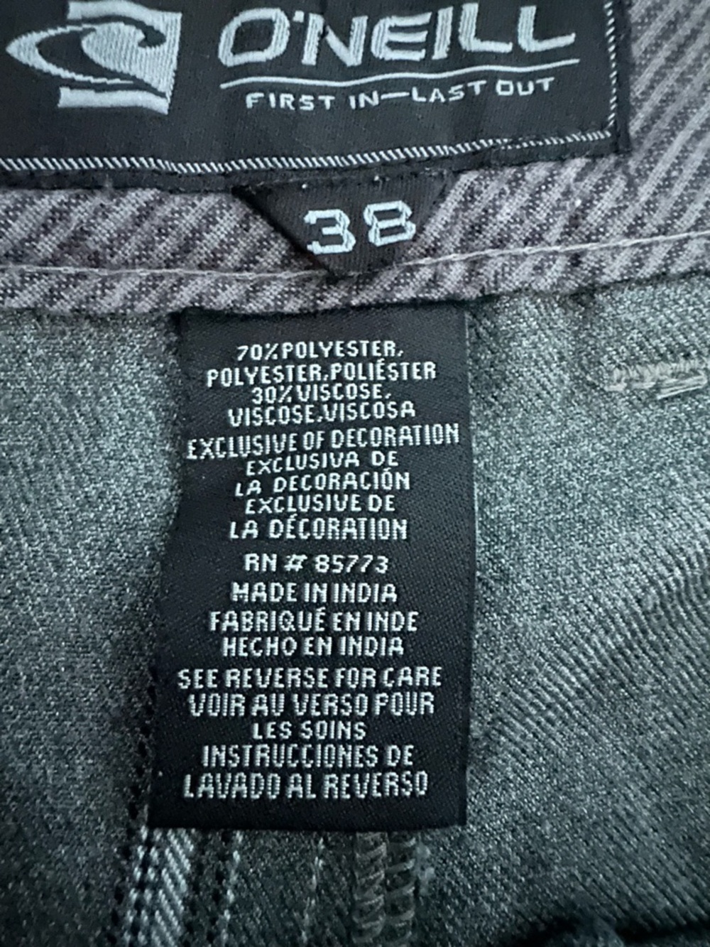 O'Neill Men's Shorts - Picture 6 of 6